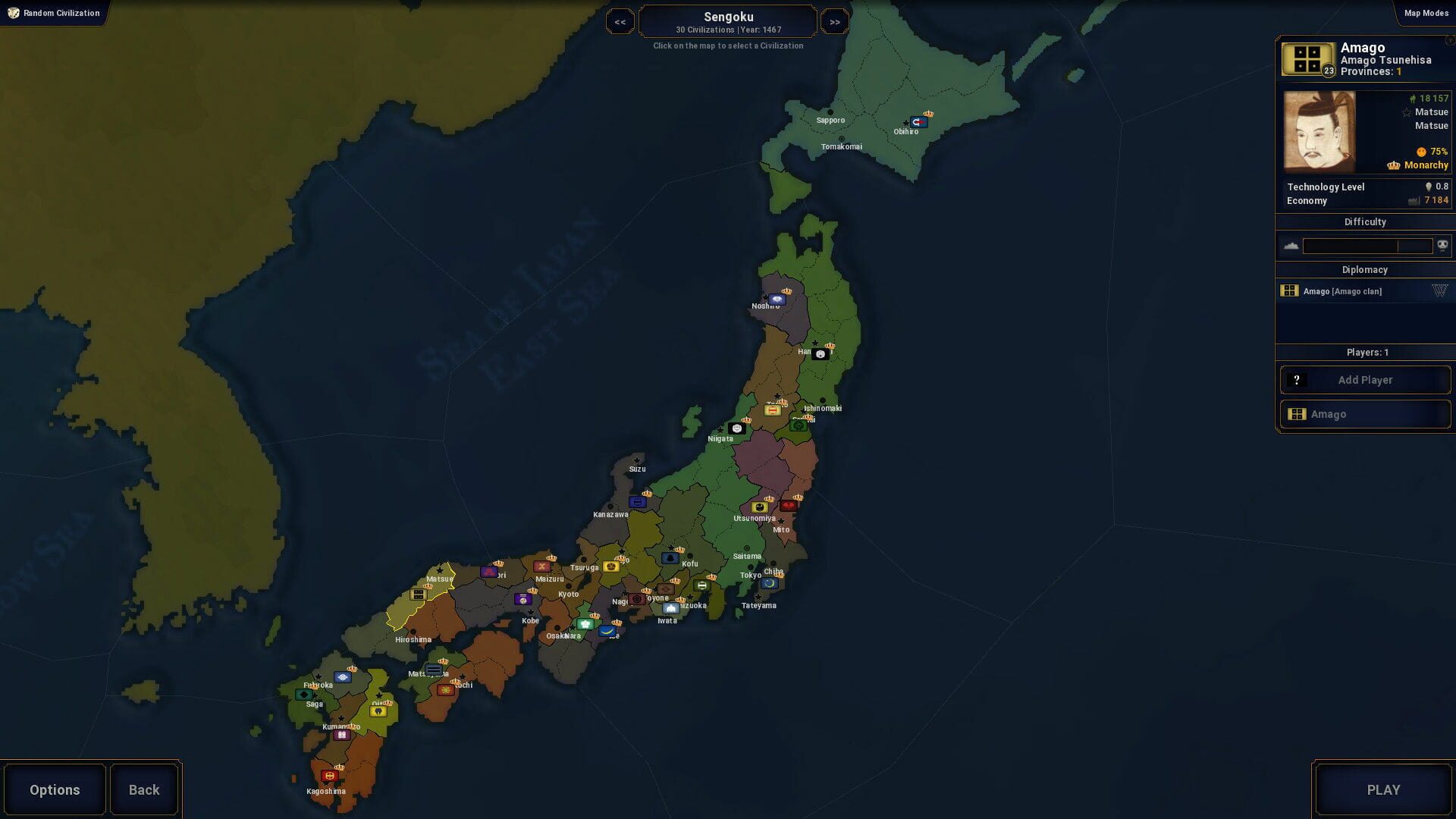 Screenshot for Age of History II