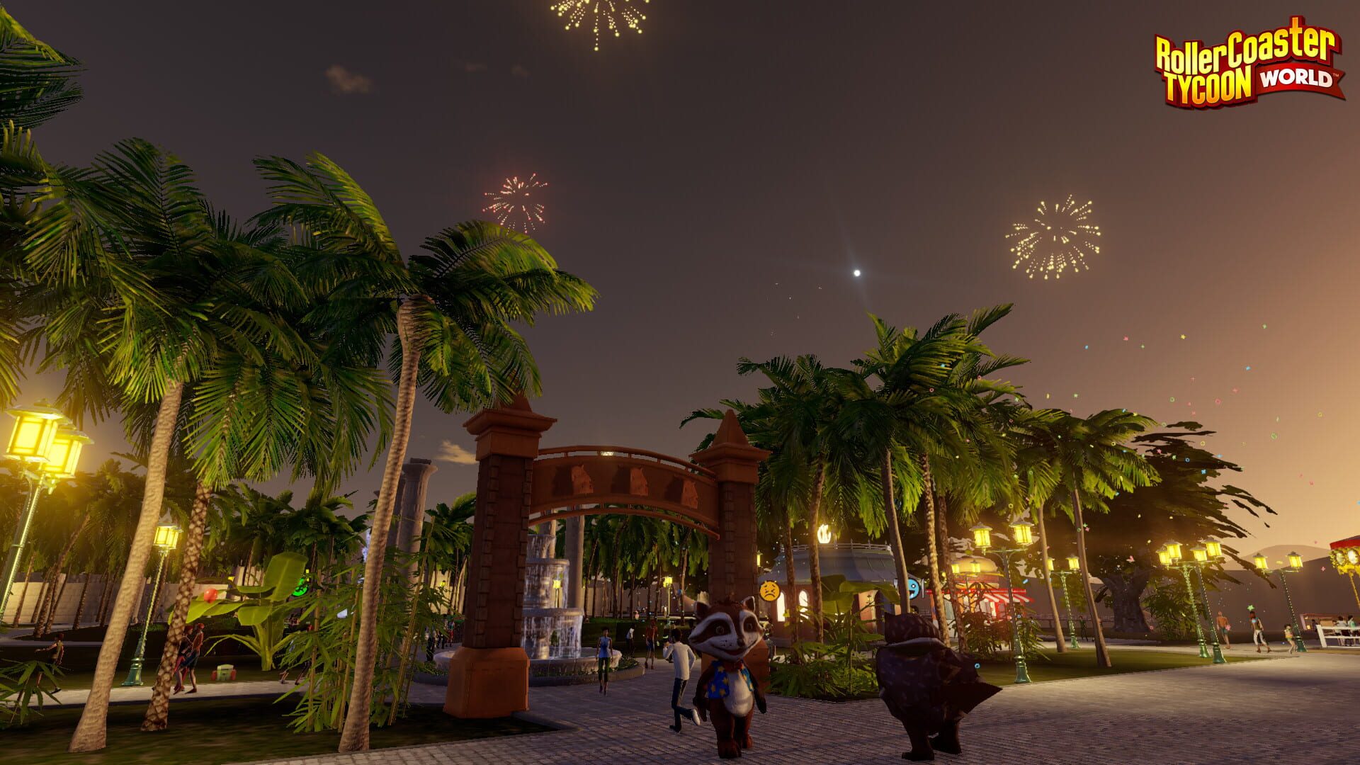 Screenshot for RollerCoaster Tycoon World