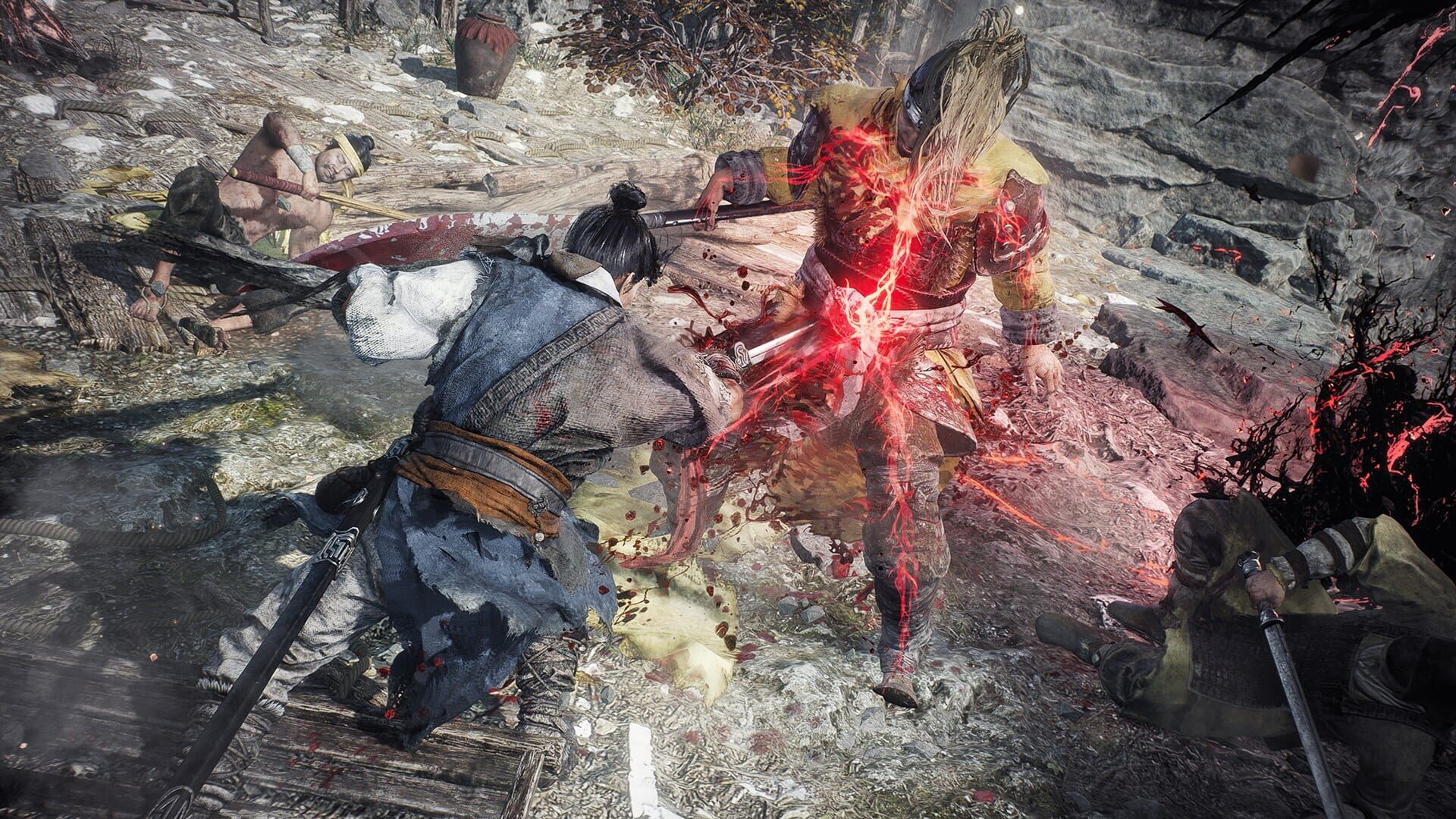 Screenshot for Wo Long: Fallen Dynasty