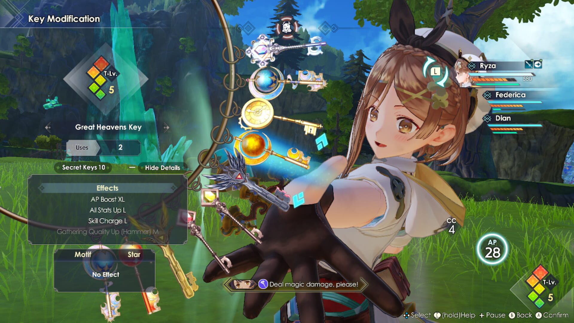 Screenshot for Atelier Ryza 3: Alchemist of the End & the Secret Key
