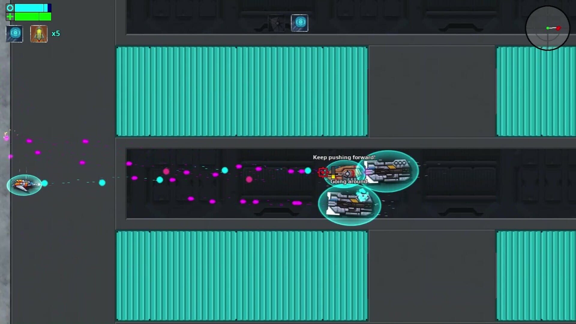 Screenshot for MF-01 Aerostrike