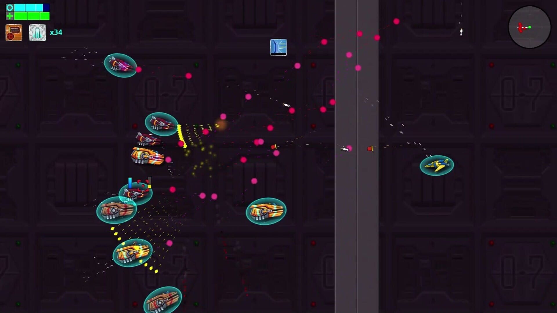 Screenshot for MF-01 Aerostrike
