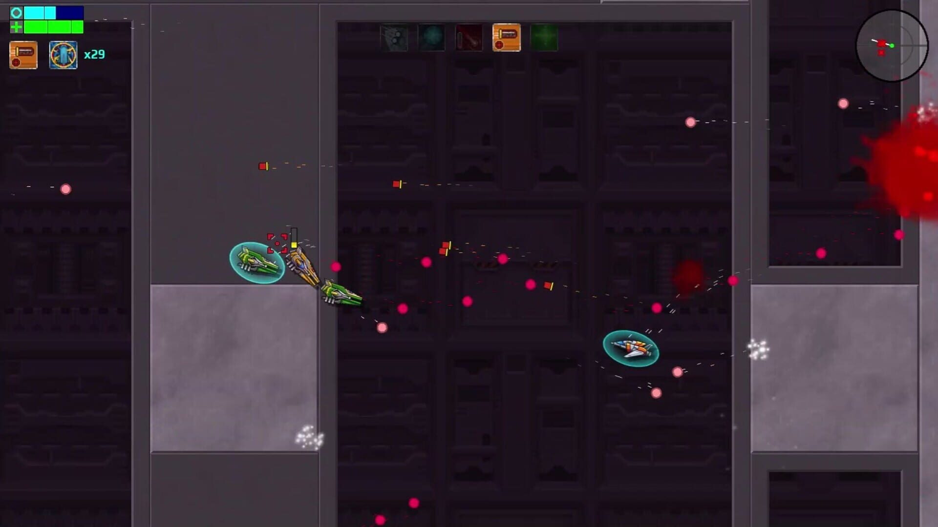 Screenshot for MF-01 Aerostrike