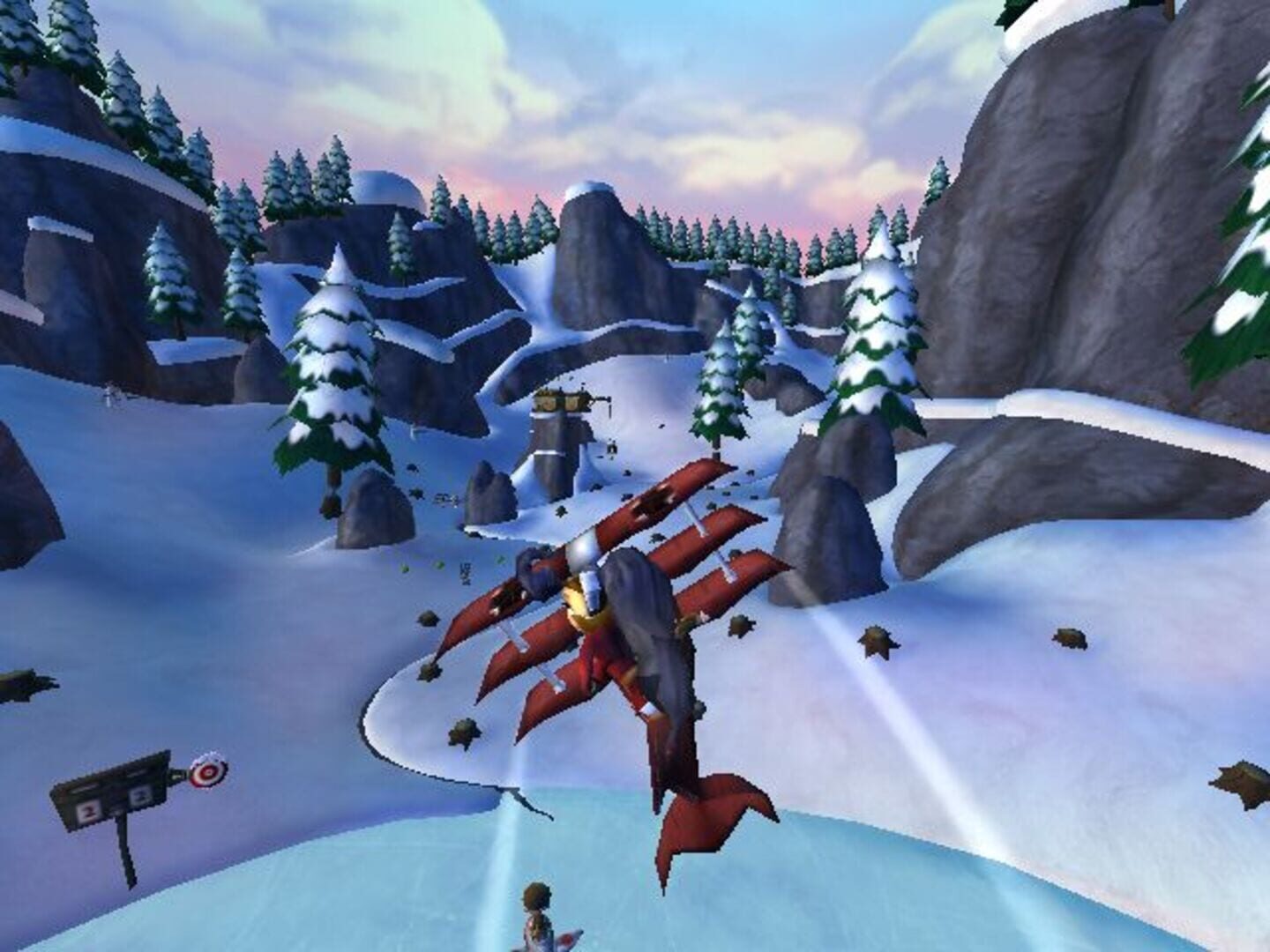 Screenshot for Freaky Flyers