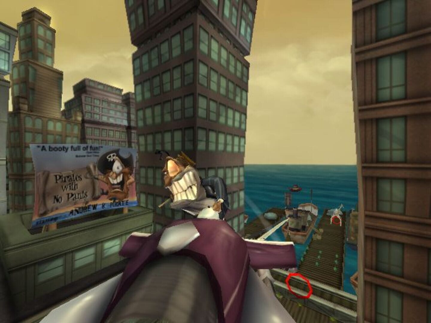 Screenshot for Freaky Flyers