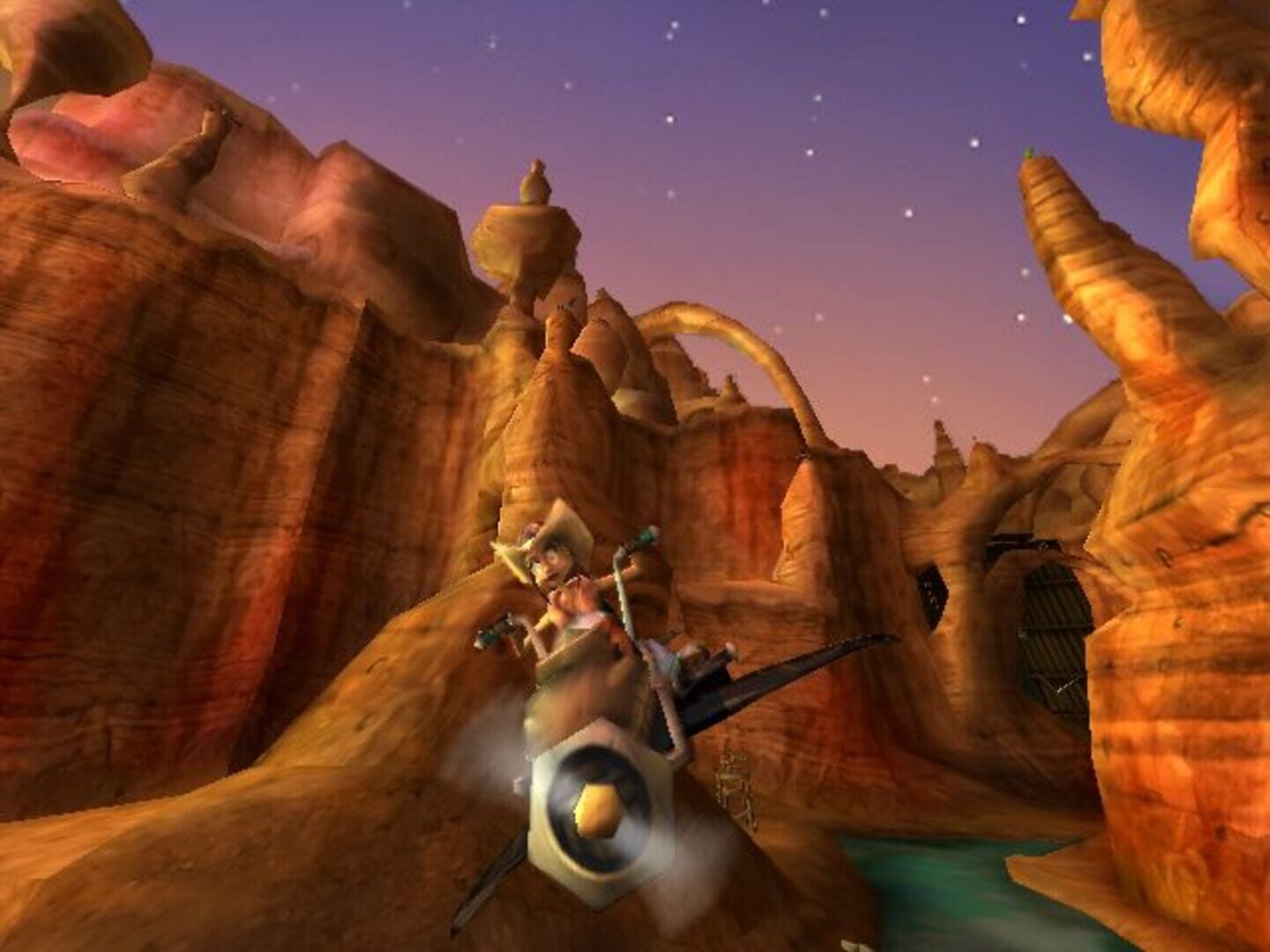 Screenshot for Freaky Flyers