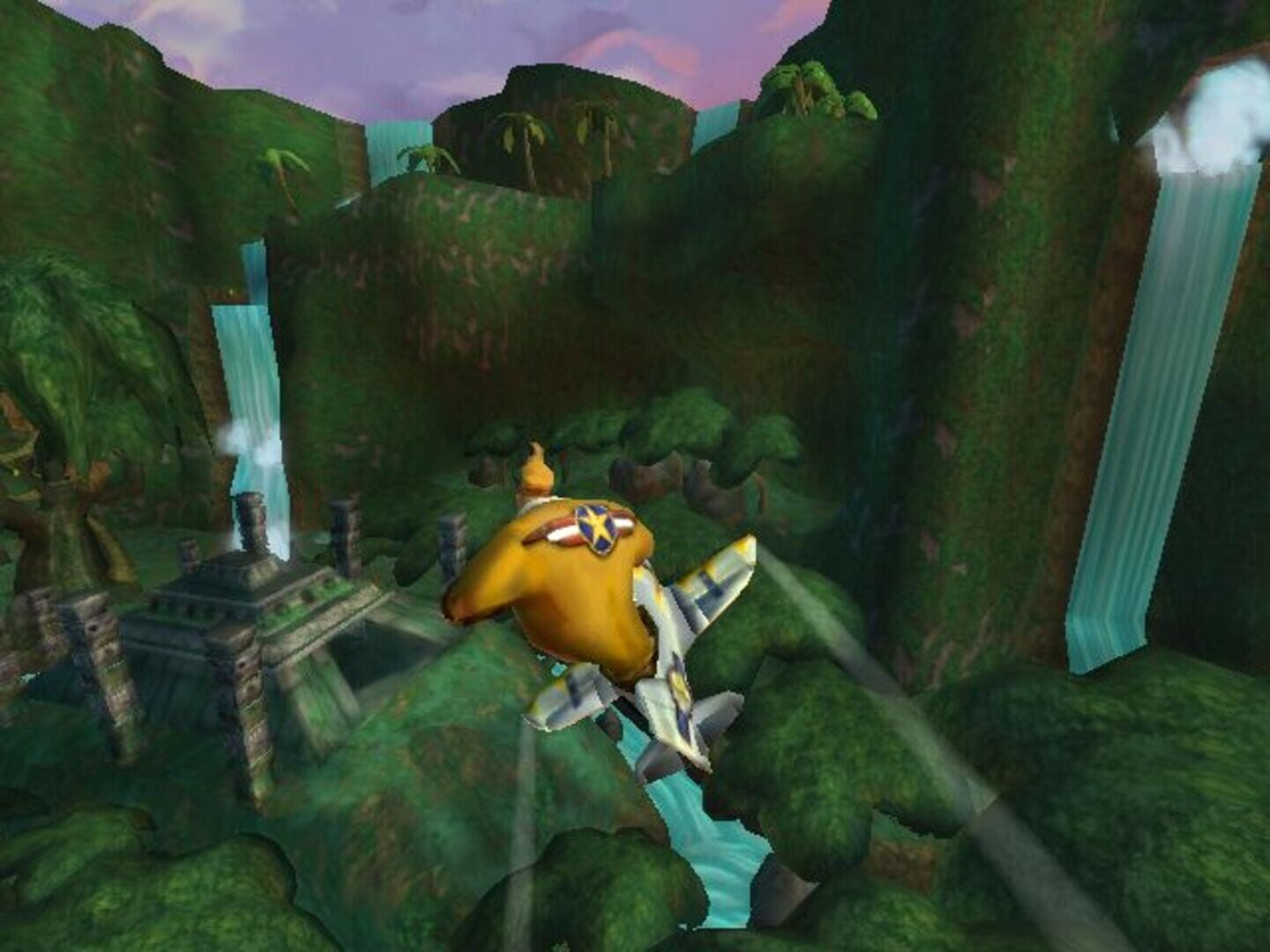 Screenshot for Freaky Flyers