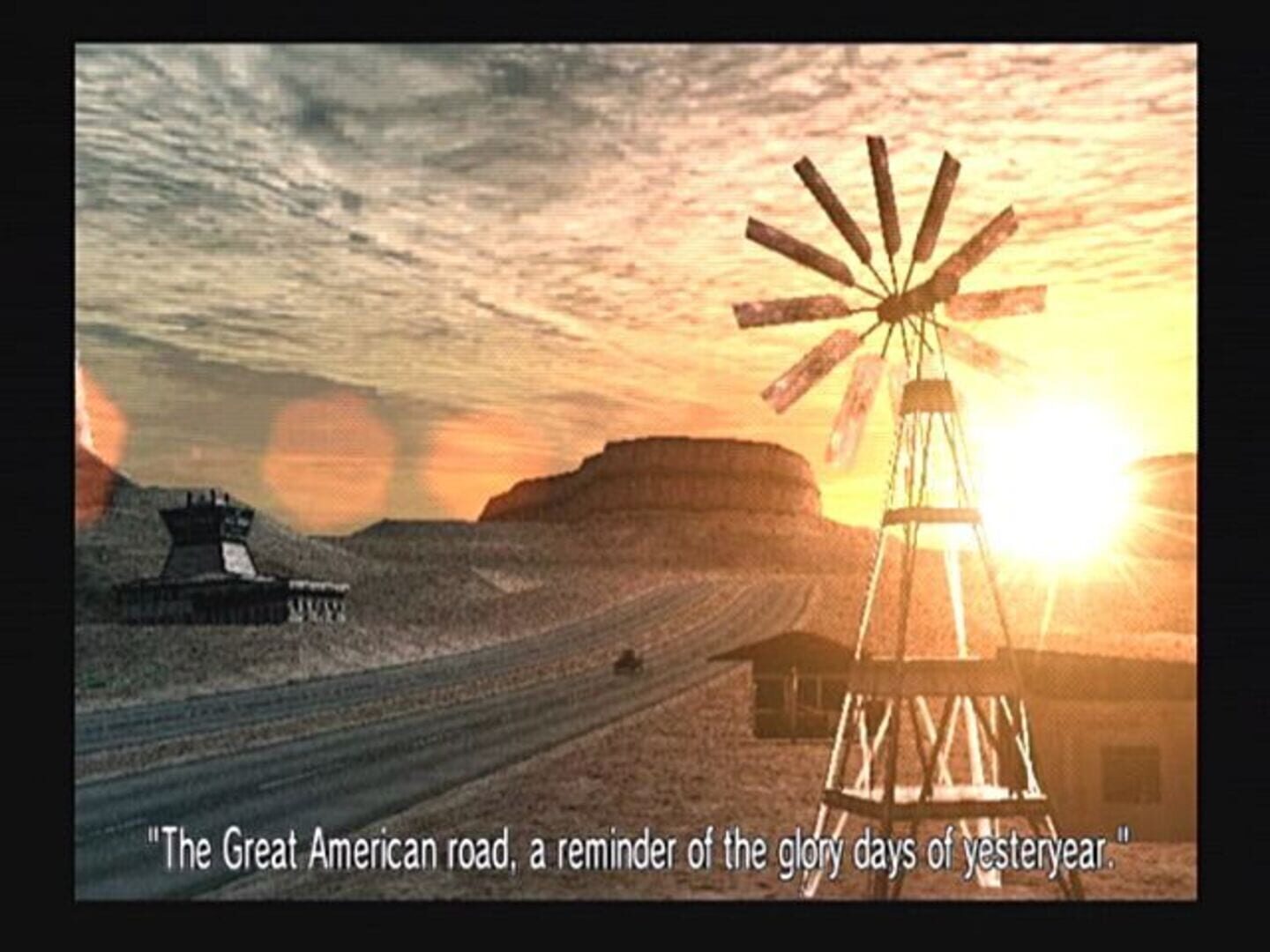 Screenshot for The King of Route 66