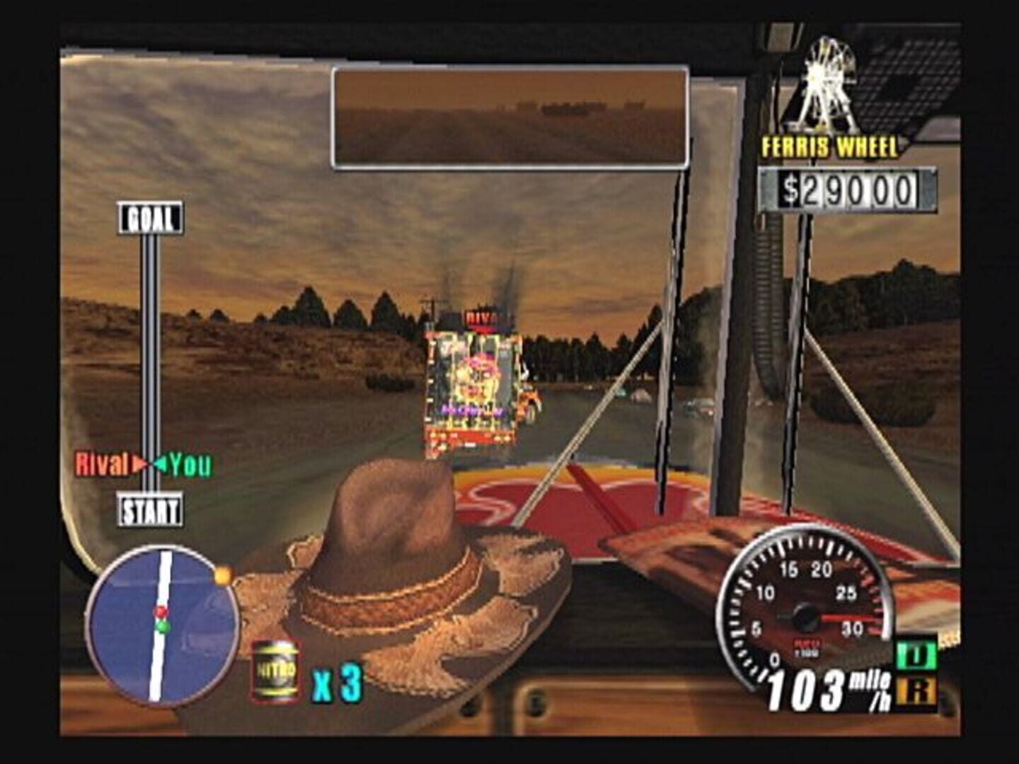 Screenshot for The King of Route 66
