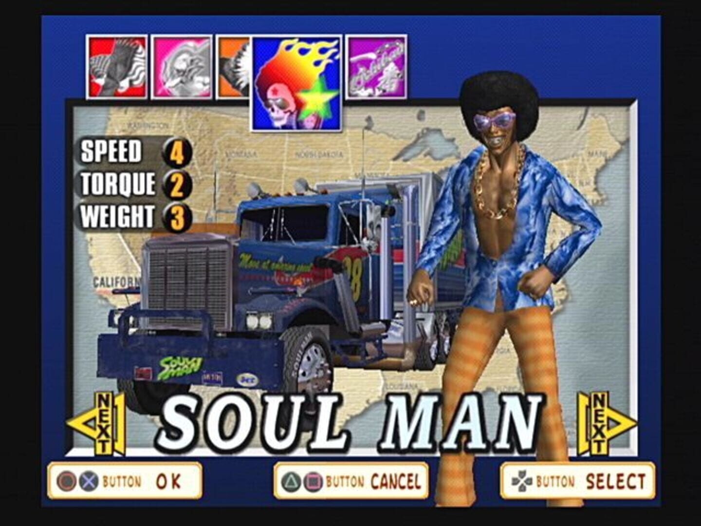 Screenshot for The King of Route 66