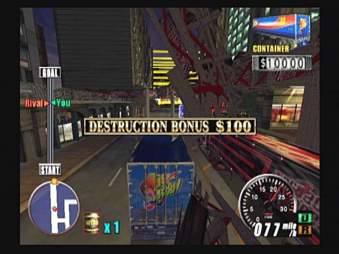 Screenshot for The King of Route 66