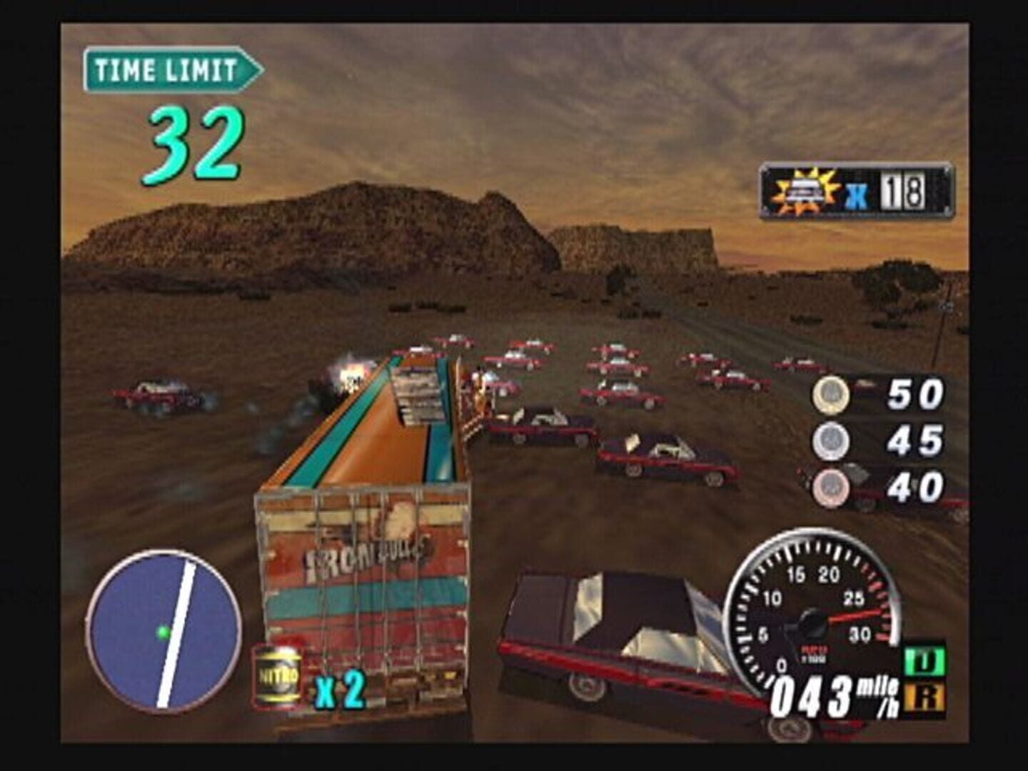 Screenshot for The King of Route 66