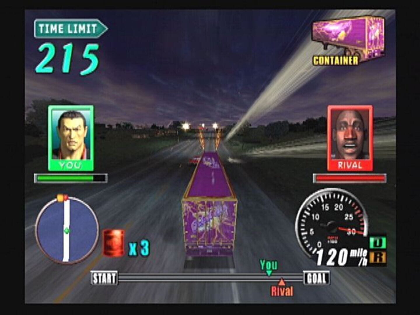 Screenshot for The King of Route 66