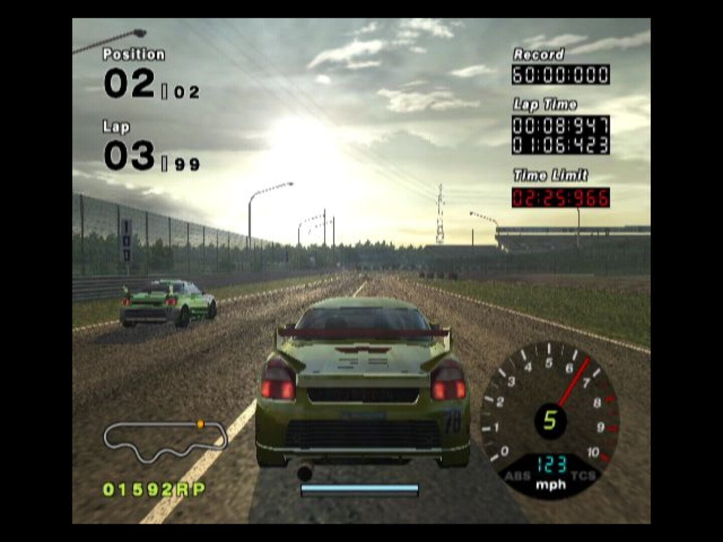 Screenshot for R: Racing Evolution