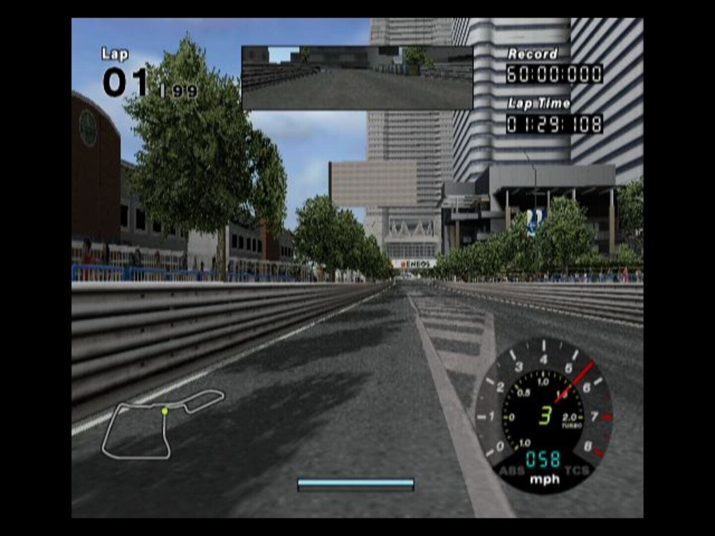 Screenshot for R: Racing Evolution