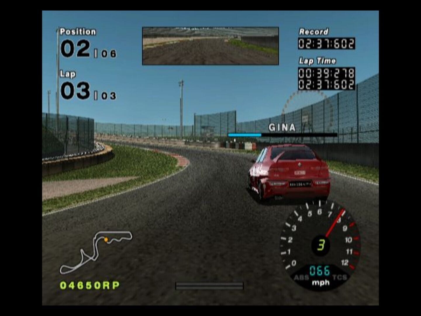 Screenshot for R: Racing Evolution