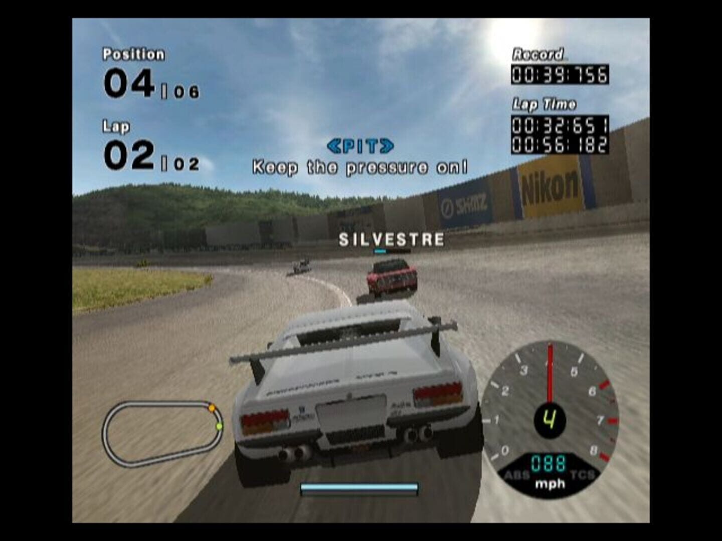 Screenshot for R: Racing Evolution