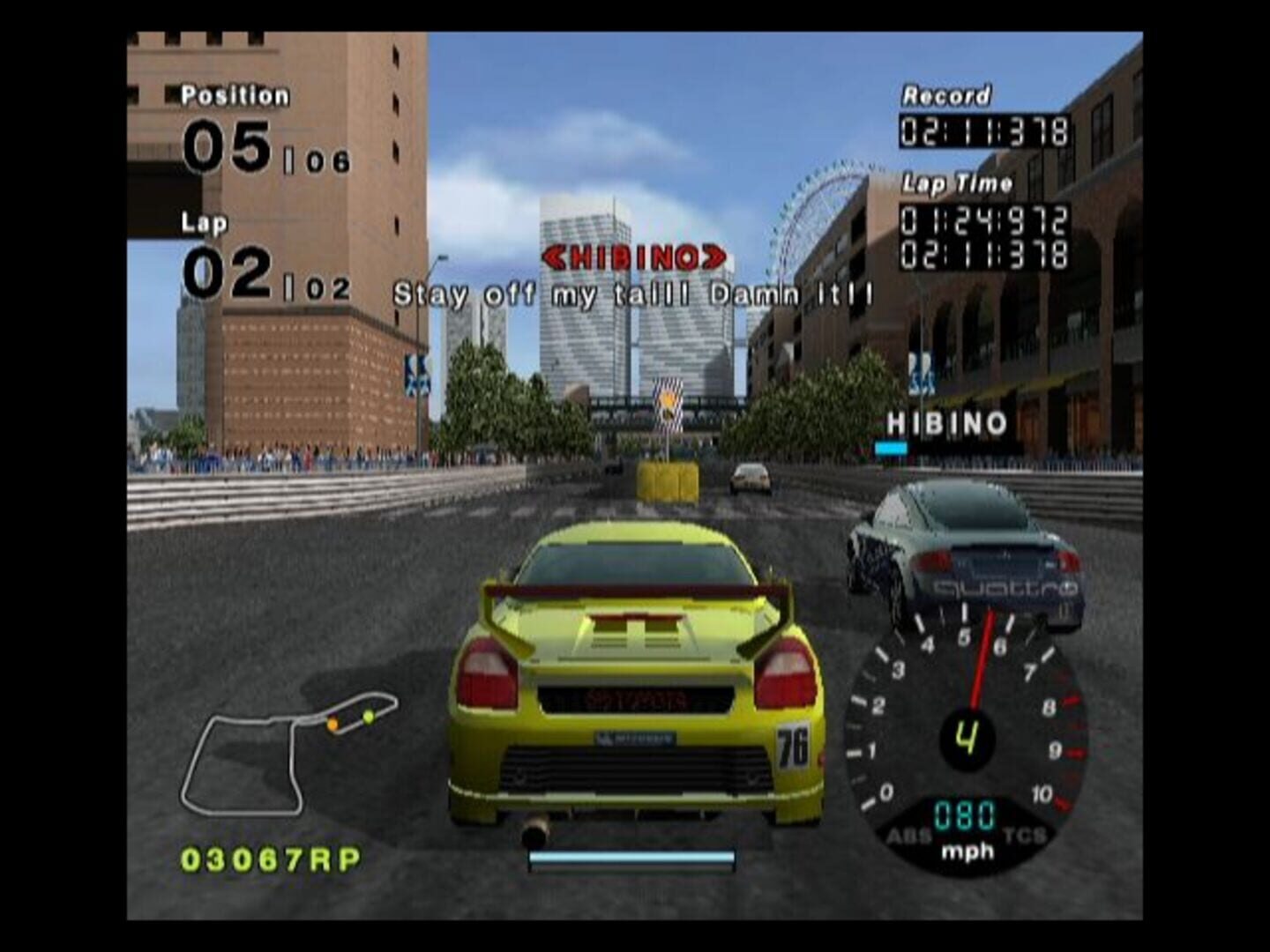 Screenshot for R: Racing Evolution