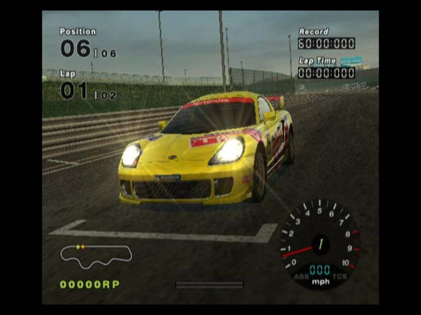 Screenshot for R: Racing Evolution