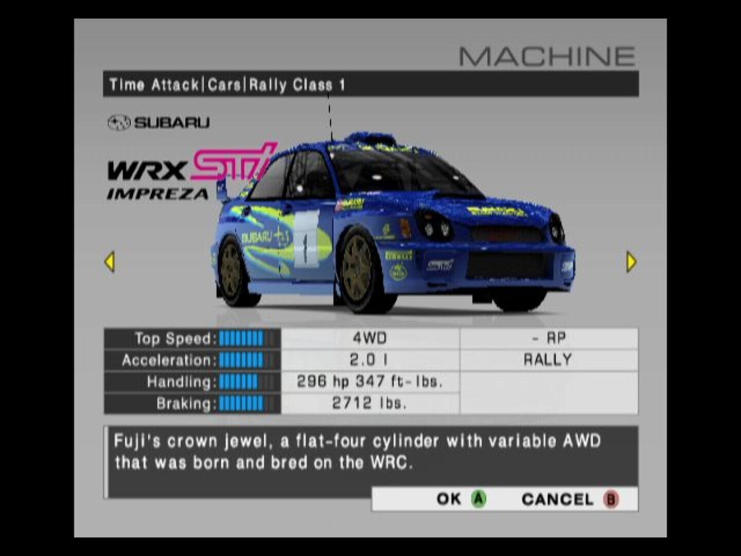 Screenshot for R: Racing Evolution