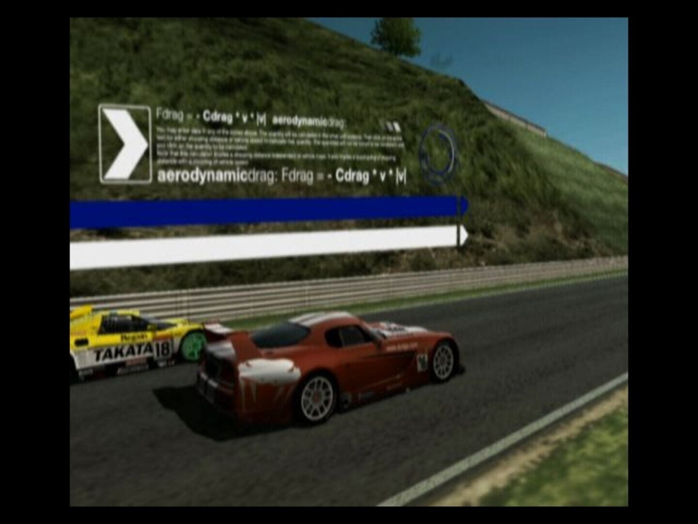 Screenshot for R: Racing Evolution