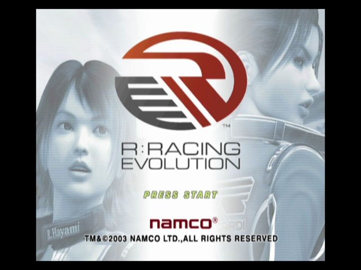 Screenshot for R: Racing Evolution