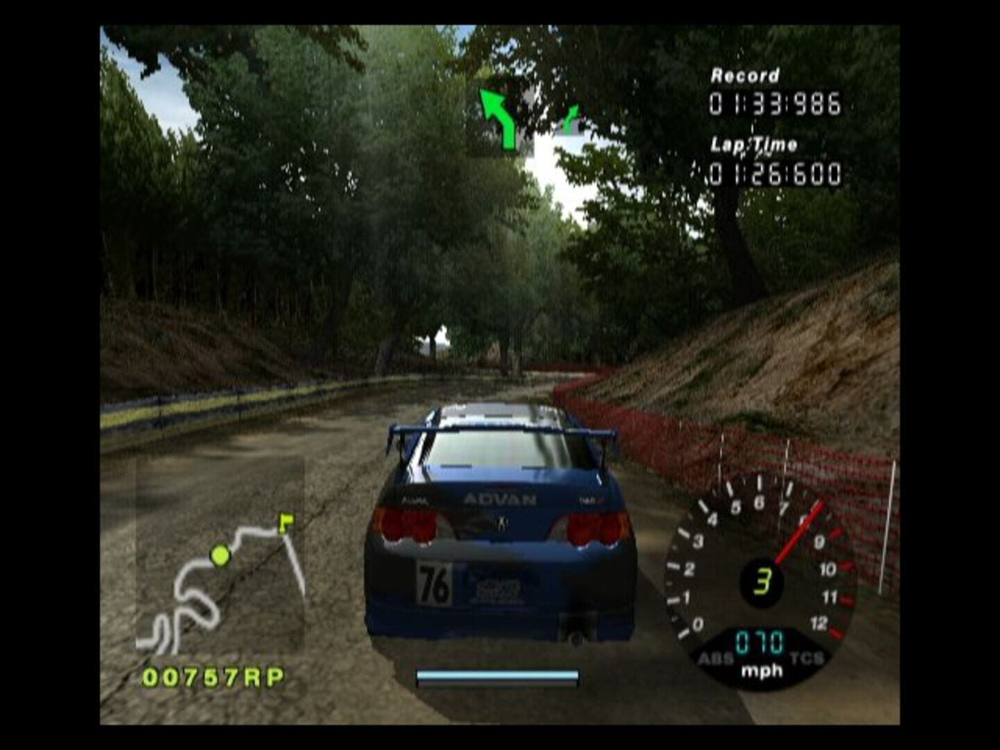 Screenshot for R: Racing Evolution