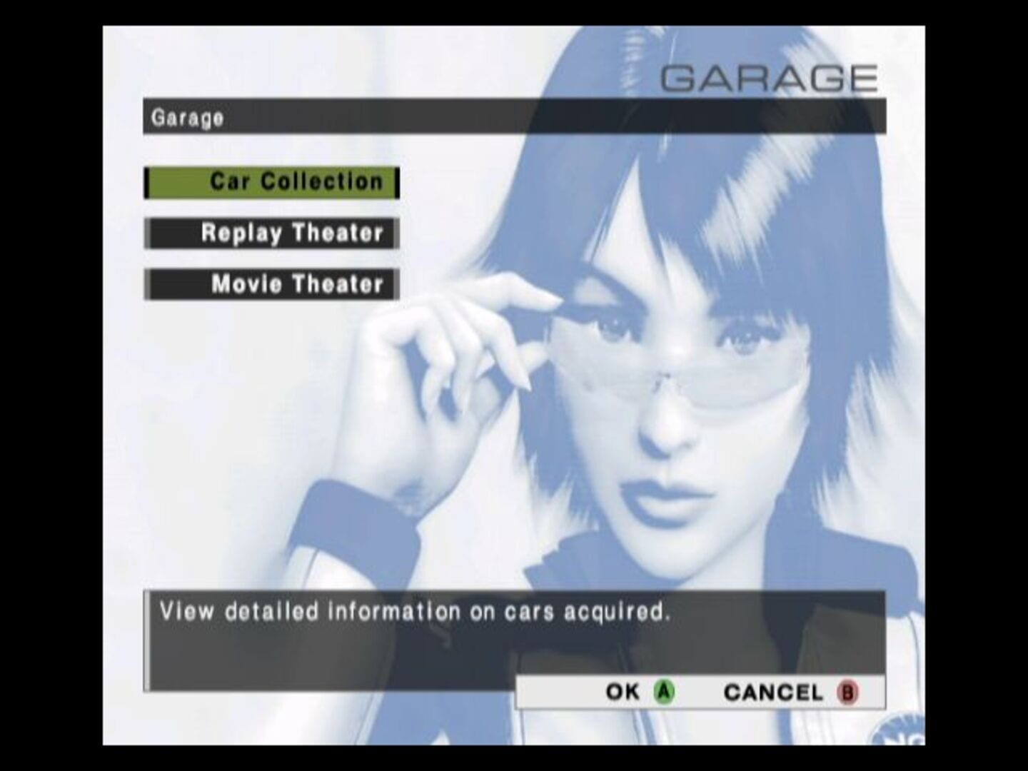 Screenshot for R: Racing Evolution