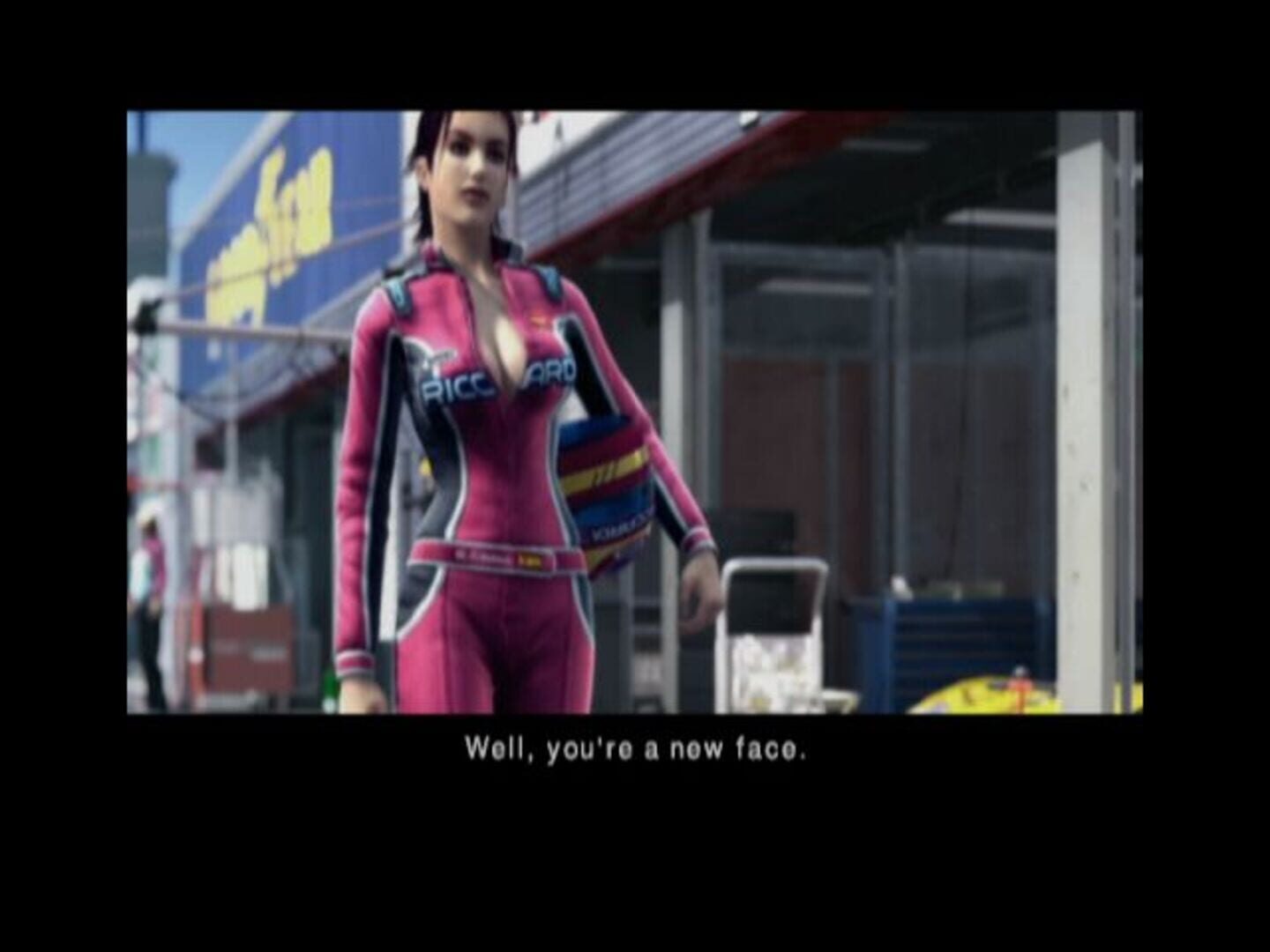 Screenshot for R: Racing Evolution