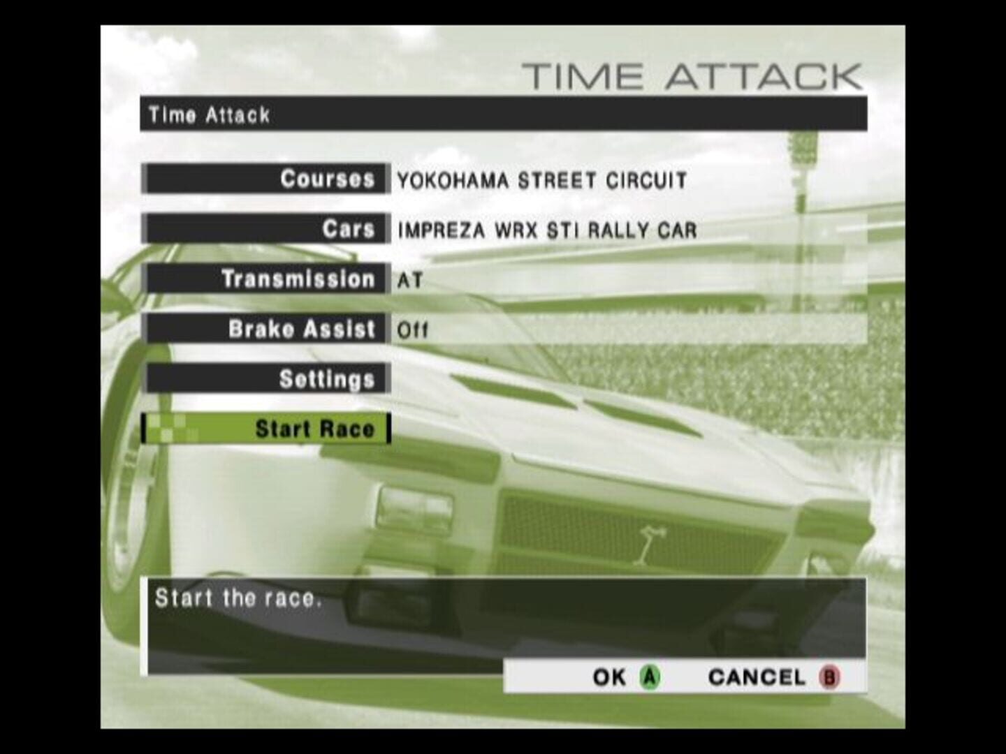 Screenshot for R: Racing Evolution