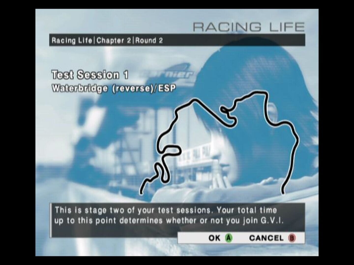 Screenshot for R: Racing Evolution