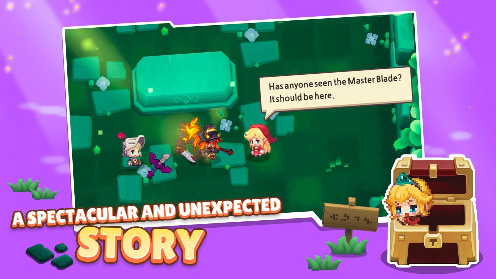 Screenshot for Guardian Tales
