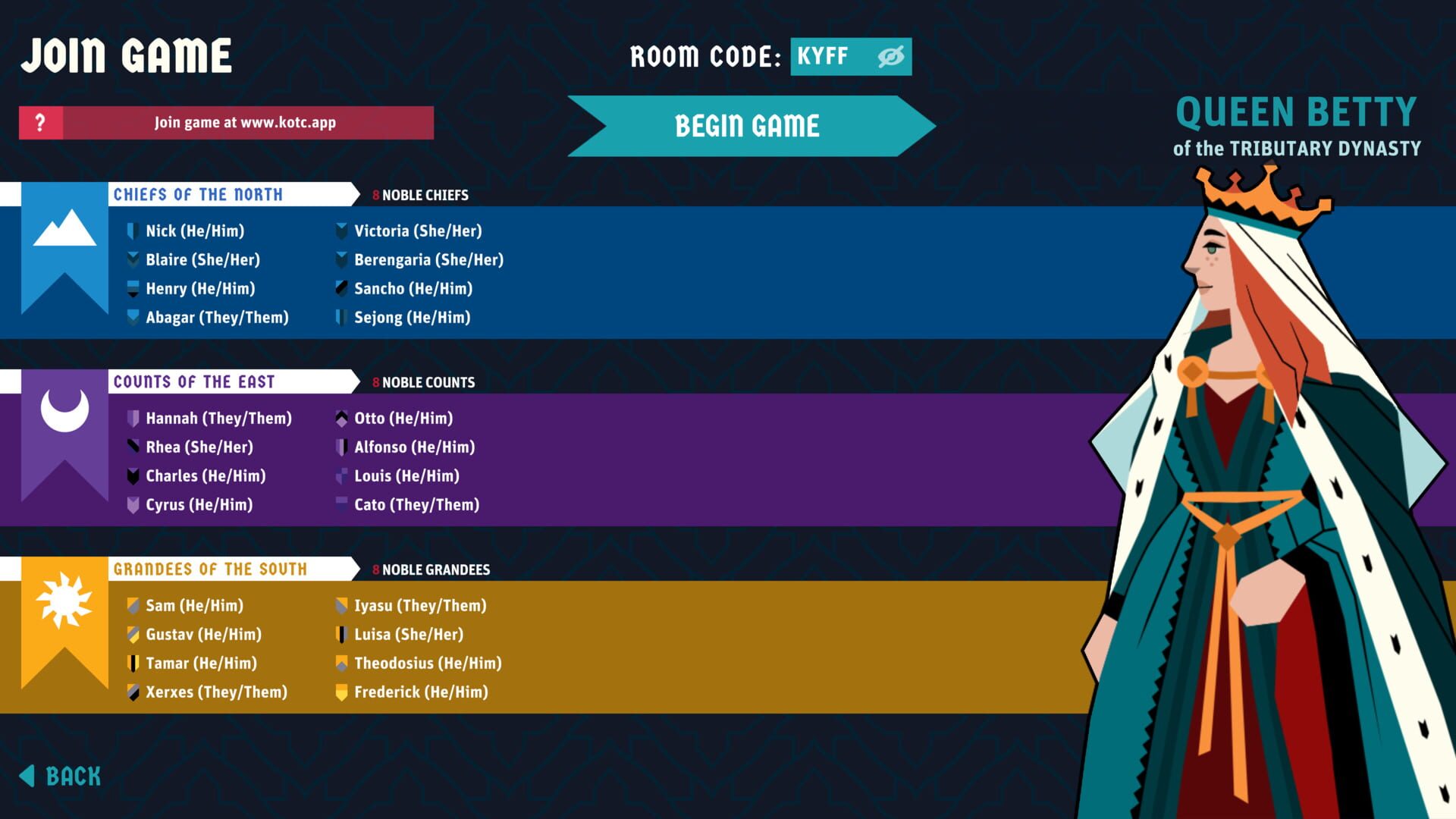Screenshot for King of the Castle