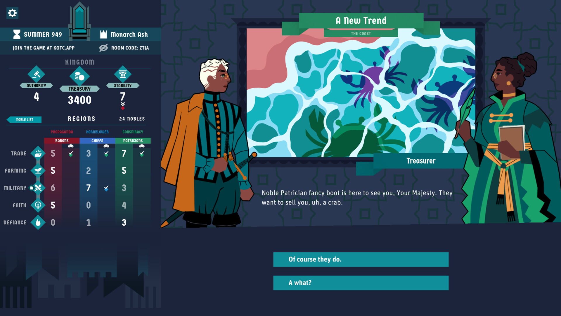 Screenshot for King of the Castle