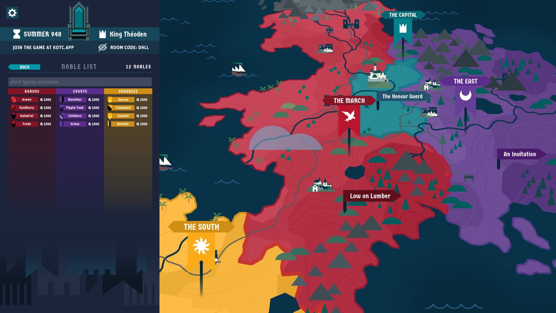 Screenshot for King of the Castle