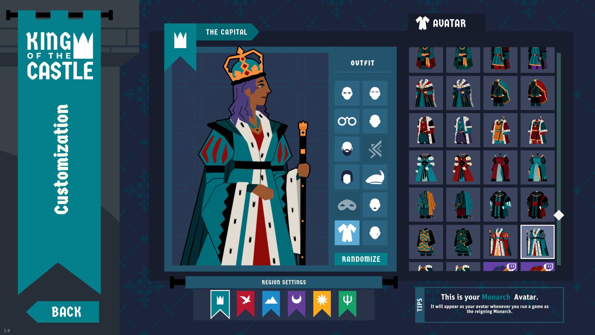 Screenshot for King of the Castle