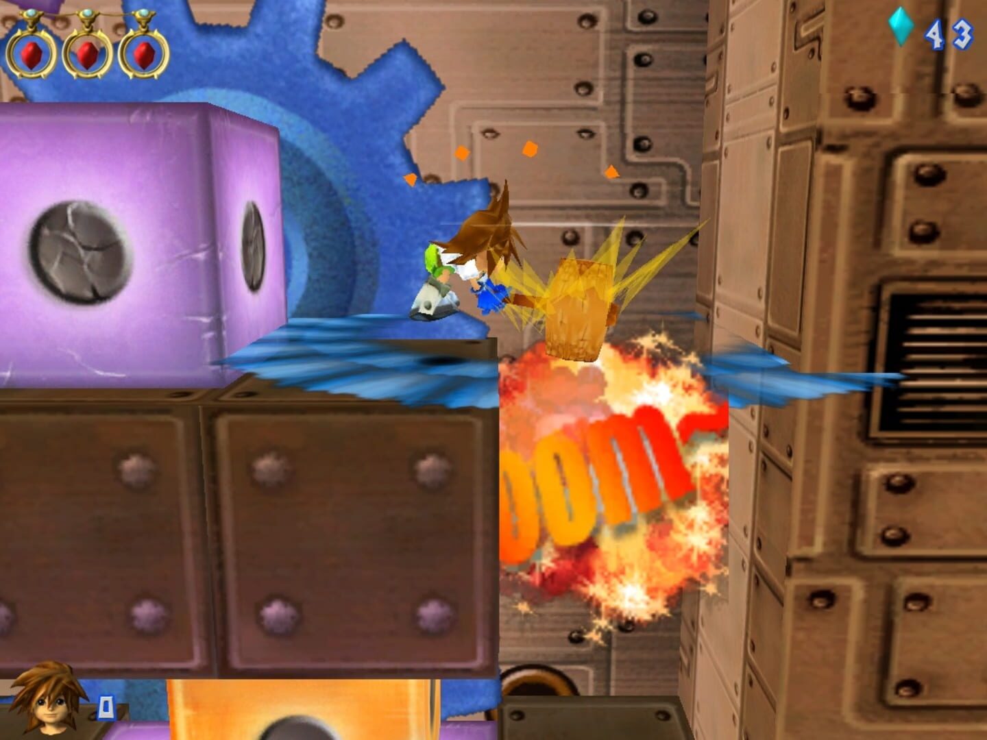 Screenshot for Mangchi the Hammer Boy