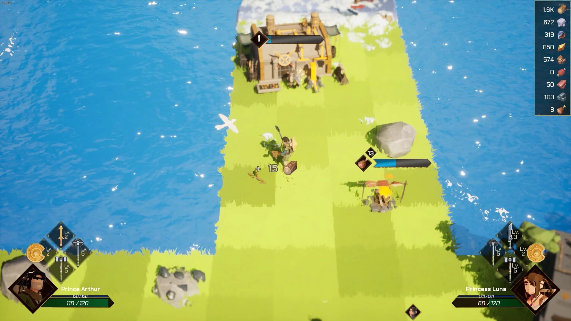Screenshot for Kingdom of Explorers
