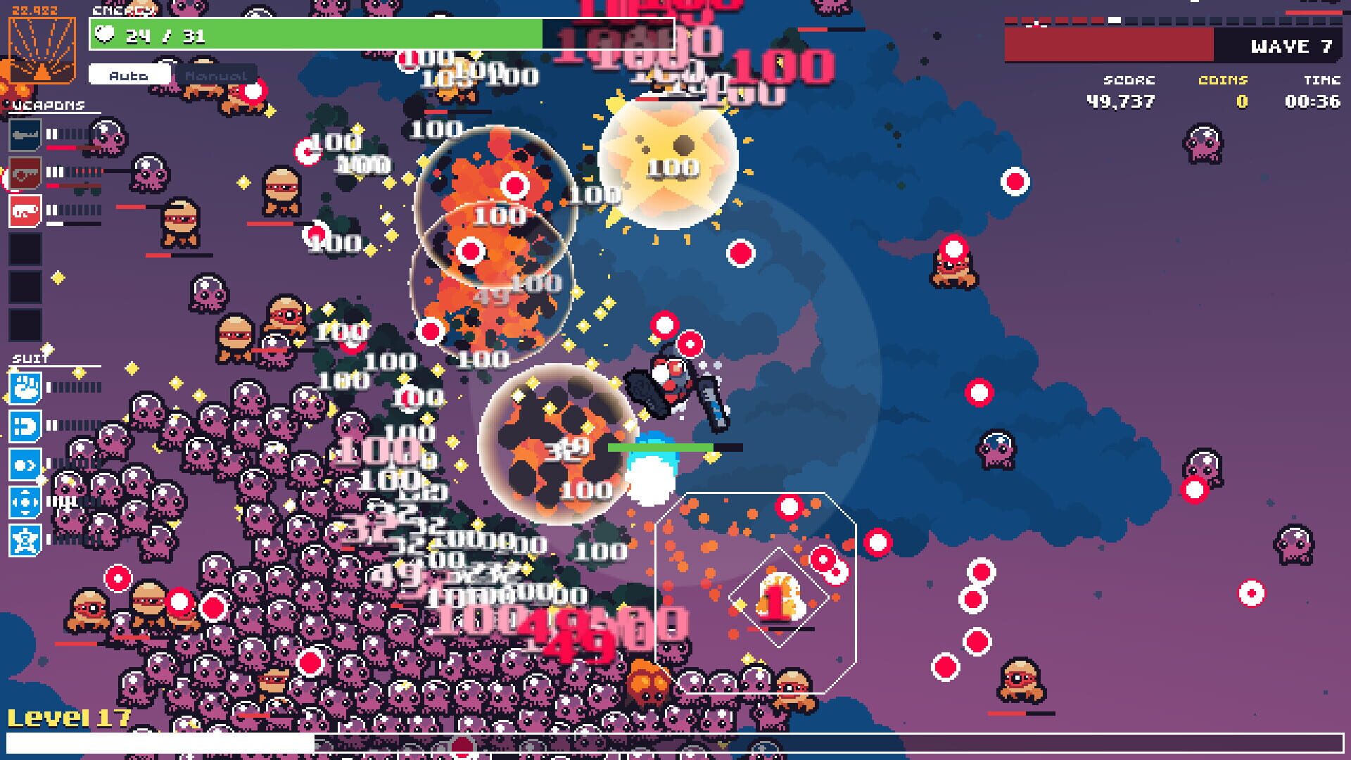 Screenshot for GunSuit Guardians