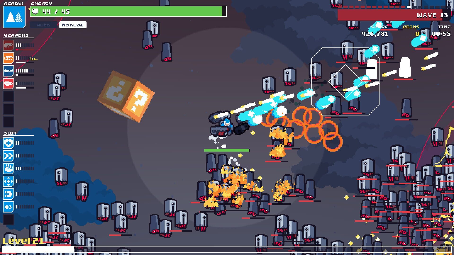 Screenshot for GunSuit Guardians