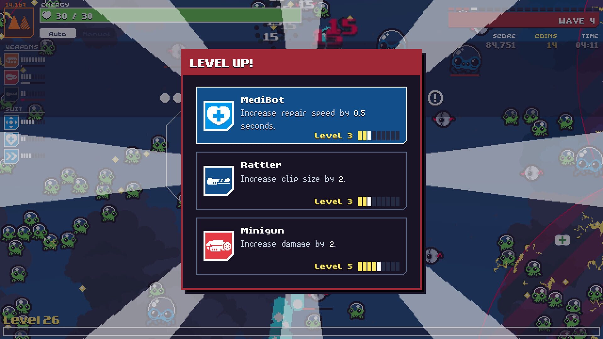 Screenshot for GunSuit Guardians