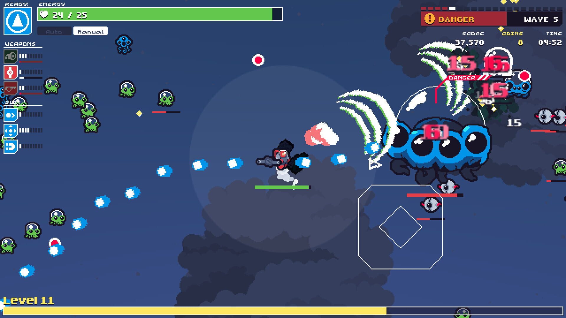 Screenshot for GunSuit Guardians