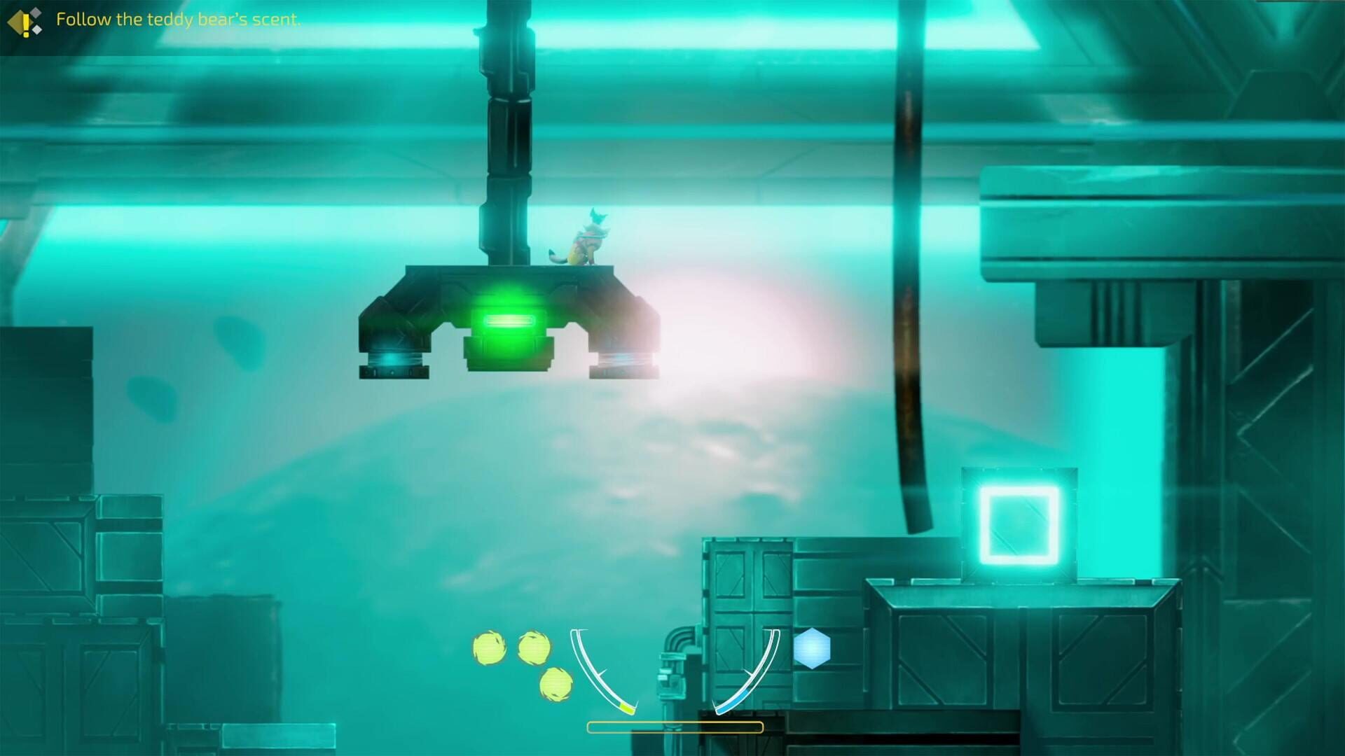 Screenshot for Space Tail: Every Journey Leads Home