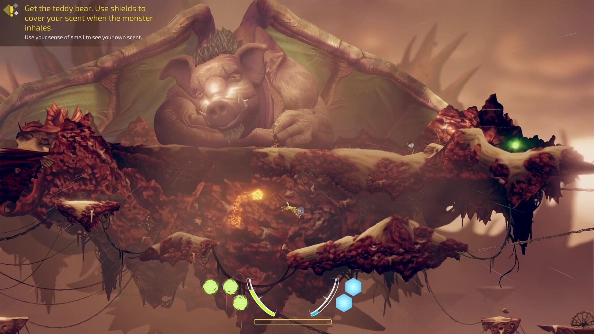 Screenshot for Space Tail: Every Journey Leads Home