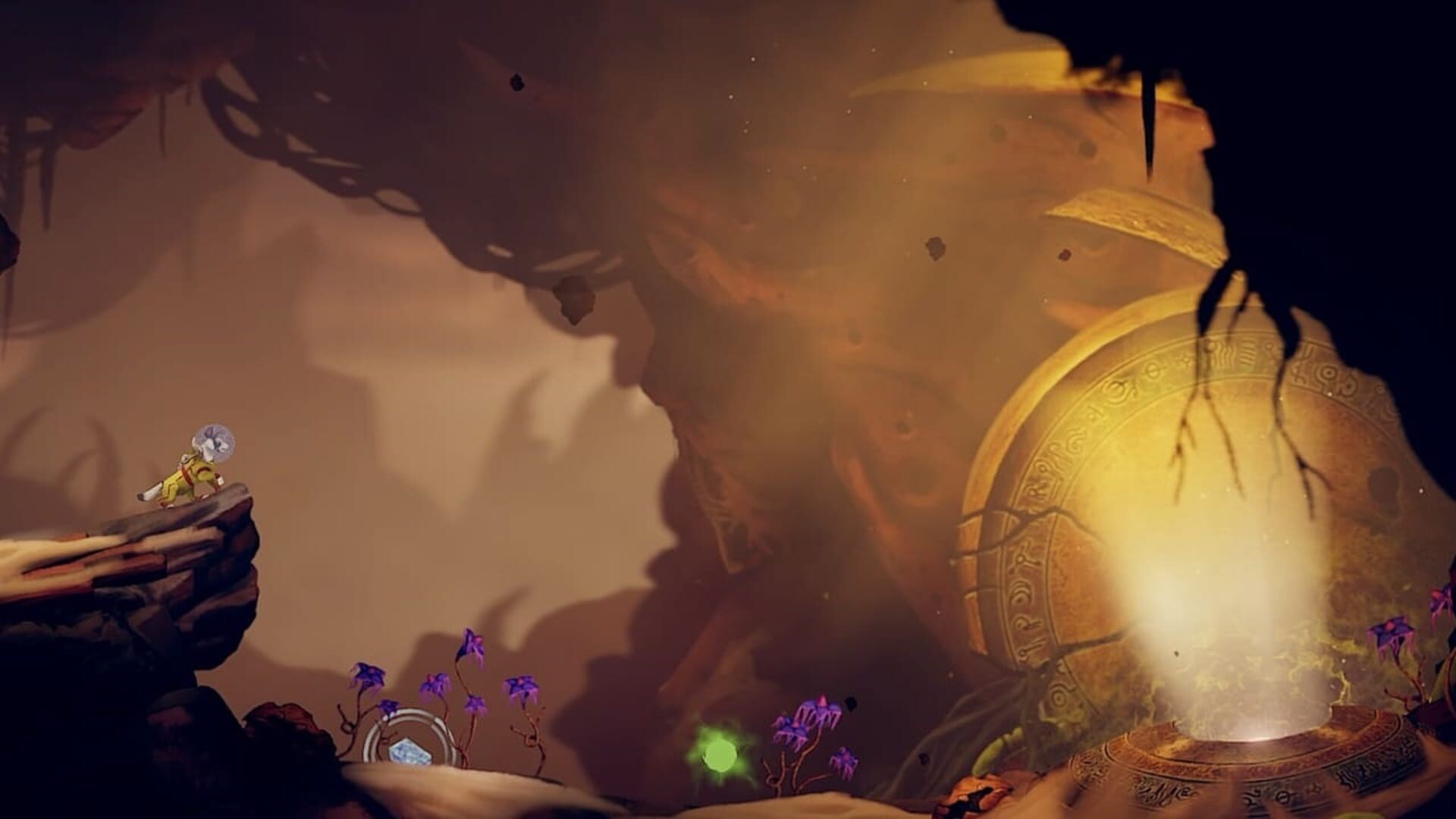 Screenshot for Space Tail: Every Journey Leads Home