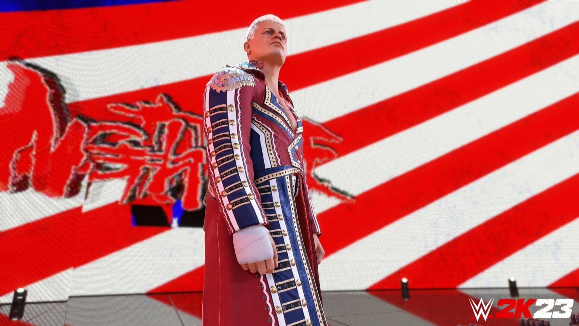 Screenshot for WWE 2K23