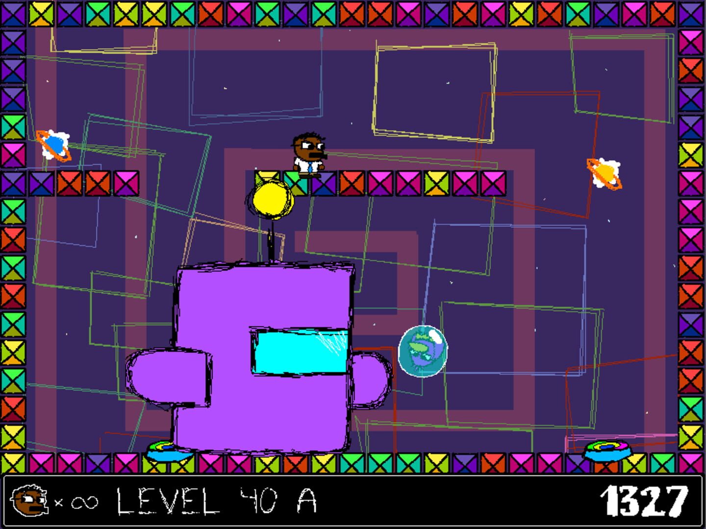 Screenshot for Deepak Fights Robots