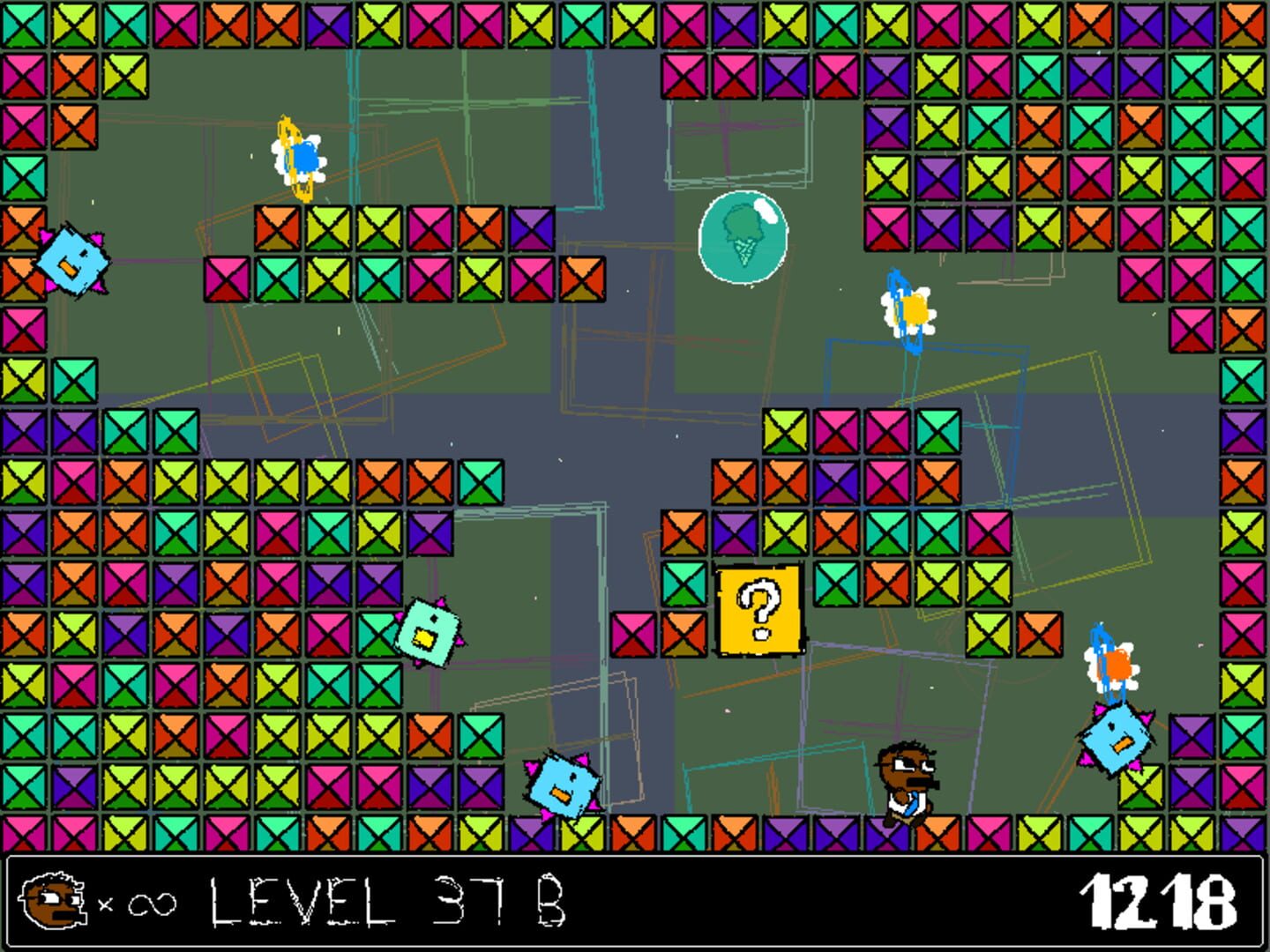 Screenshot for Deepak Fights Robots