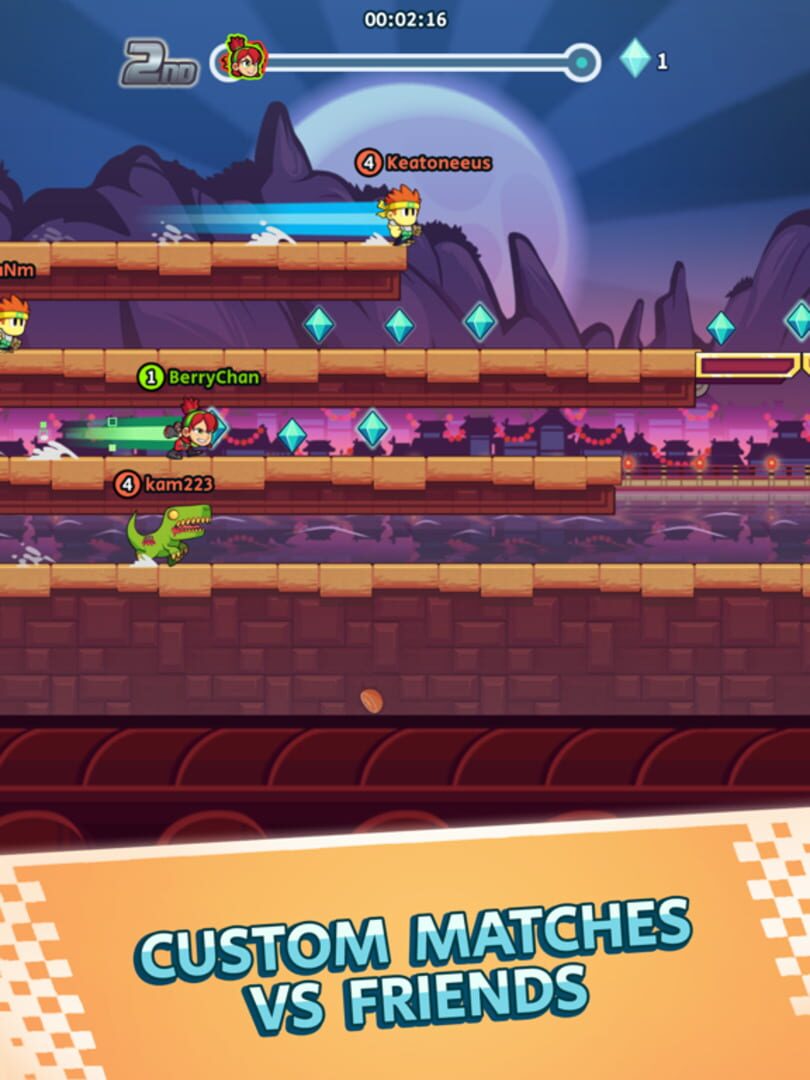 Screenshot for Battle Racing Stars