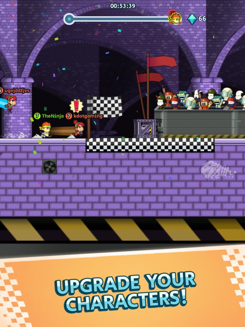 Screenshot for Battle Racing Stars